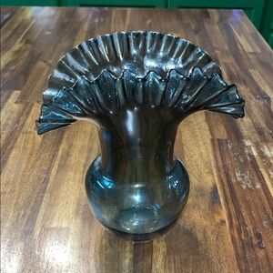 Gorgeous Blue Green Vase